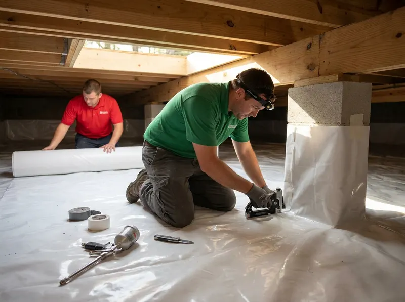 Crawl Space Encapsulation and Vapor Management in Nashville, NC