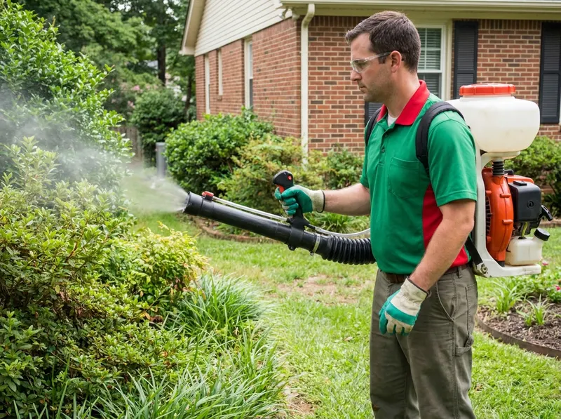 Mosquito and Biting Fly Reduction in Nashville, NC