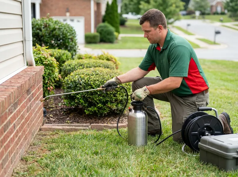 Quarterly Perimeter Barrier Defense in Nashville, NC